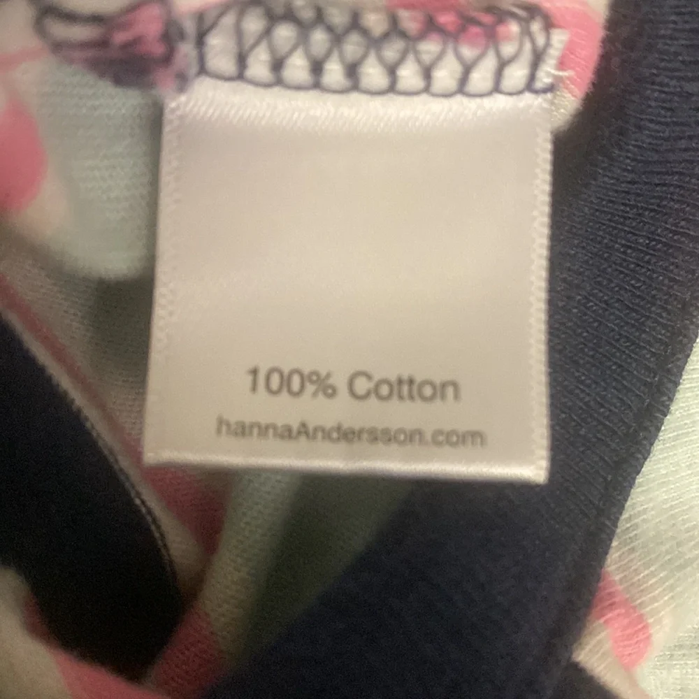 Hanna Andersson Multicolor Baby Romper 3-6 Months GUC